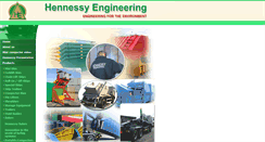 Desktop Screenshot of hennessyengineering.com